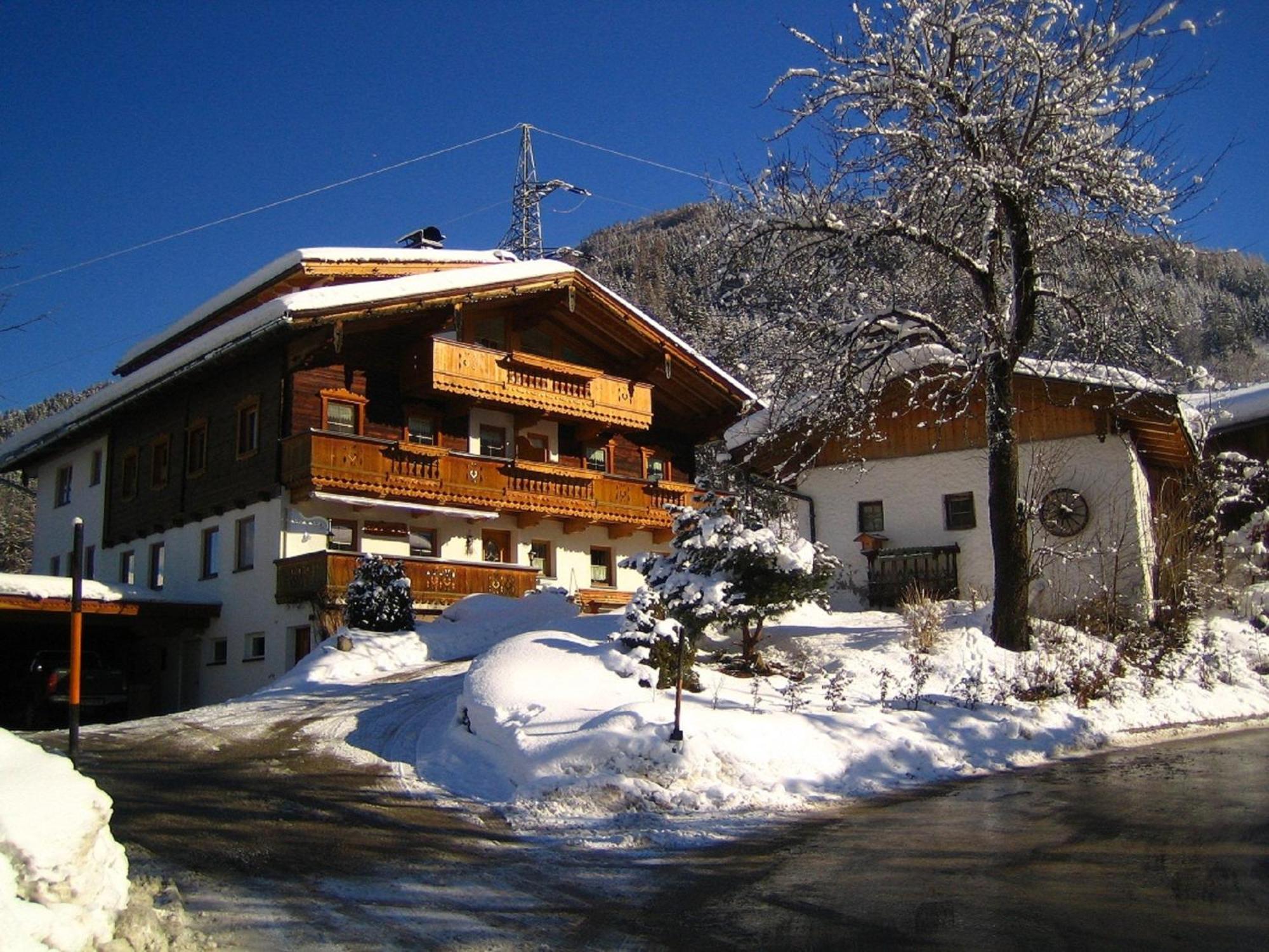 צל אם צילר Haus Kammerland מראה חיצוני תמונה